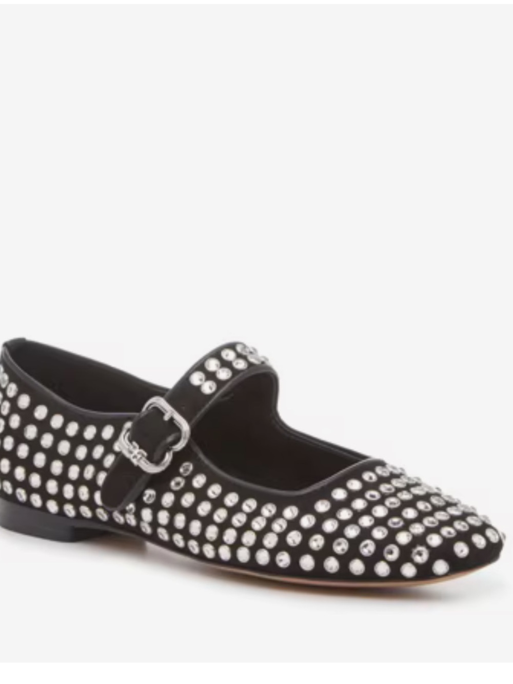 Michaela embellished Mary Jane flats